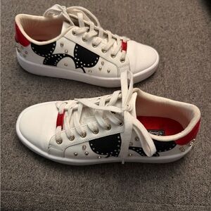 Aldo Lunar New Year Mickey sneakers